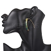 Natural Malaysia Jade Earring Hooks EJEW-JE06887-02-2