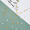 80Pcs 2 Colors Alloy Connector Charms PALLOY-HY0001-01-5