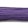 3-Ply PU Leather Braided Cord OCOR-Q059-01K-1