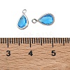 Brass & Glass Pendants GL-CBAC428-02P-02-3