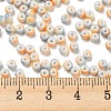 Two Tone Opaque Colours Glass Seed Beads SEED-E005-02H-3