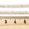 Natural Keshi Pearl Cultured Freshwater Pearl Beads Strands PEAR-C003-38-5