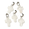 Natural Quartz Crystal Pendants G-Z067-04P-07-2