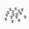 Tarnish Resistant 201 Stainless Steel Spacer Beads STAS-H376-50-1
