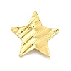 Ion Plating(IP) 201 Stainless Steel Pendants STAS-G296-03G-2