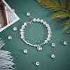 200Pcs DIY Electroplate Non-magnetic Synthetic Hematite Bead Stretch Bracelets Making Kits DIY-SC0014-92B-S-5