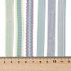 18 Yards 6 Styles Polyester Ribbon SRIB-Q022-F09-2