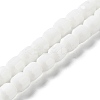 Opaque Glass Beads Strands GLAA-G112-03K-1