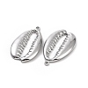 Non-Tarnish 304 Stainless Steel Pendants STAS-C003-11P-3