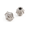 304 Stainless Steel Beads STAS-D394-02M-P-2
