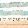 Natural Dragon Veins Agate Beads Strands G-G177-E05-05-2