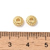 Rack Plating Brass Beads KK-S375-13G-2