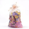 Organza Gift Bags with Drawstring OP-R016-9x12cm-23-1