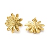304 Stainless Steel Stud Earrings for Women EJEW-G364-06G-2