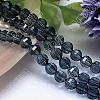 Faceted Round Imitation Austrian Crystal Bead Strands G-M182-10mm-20A-1