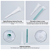 BENECREAT Plastic Dispensing Needles KY-BC0001-05-3