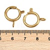 304 Stainless Steel Spring Ring Clasps STAS-B095-05G-G-3