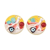 Rack Plating Alloy Enamel Pendants FIND-Z062-01G-01-1