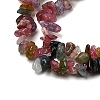 Natural Multicolor Tourmaline Beads Strands G-F328-37A-4