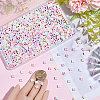 800Pcs Craft Style Acrylic Beads MACR-PA0001-37-3