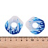 Printed Acrylic Pendants OACR-T028-08C-3