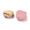 Opaque Resin Cabochons X1-RESI-E052-02-3