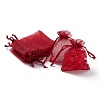 Organza Gift Bags with Drawstring LS-X-OP-R016-7x9cm-03-1