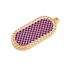 Printed 304 Stainless Steel Pendants STAS-C146-08G-03-2