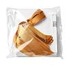 White Cardboard Paper Wedding Candy Boxes with Ribbon CON-FZC0002-002A-8
