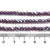 Opaque Glass Beads Strands EGLA-A035-P3mm-L11-4