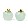 Spray Painted Glass Pendants LAMP-C017-01D-1