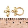 Ion Plating(IP) 304 Stainless Steel Toggle Clasps STAS-A092-06B-G-3