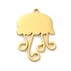 201 Stainless Steel Pendants LS-STAS-C062-01G-1