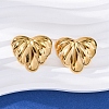 304 Stainless Steel Stud Earrings for Women LS-EJEW-F357-03G-04-1