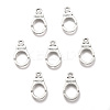 Tibetan Style Alloy Pendants TIBE-S323-082AS-RS-1