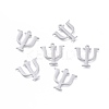 Tarnish Resistant 304 Stainless Steel Charms STAS-K215-11P-1