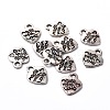 Ideas for Valentines Day Gifts Tibetan Style Alloy Pendants LS-LF0004Y-NF-2