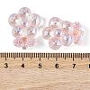 Transparent Epoxy Resin Flower Decoden Cabochons CRES-M034-06A-3