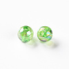 Transparent Acrylic Beads MACR-S370-B8mm-734-2