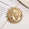 Baroque Style Brooch for Women PW-WG53476-01-1