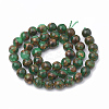 Natural Chalcedony Beads Strands G-S333-6mm-014F-2