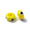 Handmade Evil Eye Lampwork Beads LAMP-F021-01-06-2