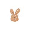 Rabbit Wall Mounted Brooch Jewelry Display Cork Tray AJEW-WH0433-01D-7