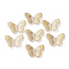 Transparent Acrylic Pendants TACR-A004-05B-02-1