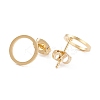 304 Stainless Steel Stud Earrings EJEW-Z012-10D-G-2