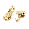Real 18K Gold Plated 304 Stainless Steel Dangle Earrings EJEW-L283-054G-03-2