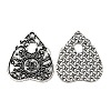 Tibetan Style Alloy Pendants FIND-C037-01A-AS-1