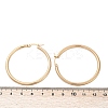 201 Stainless Steel Big Hoop Earrings EJEW-F205-14G-B-3