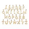 304 Stainless Steel Pendants STAS-F106-95G-01-1