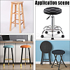 Flannel Stool Cover AJEW-WH20816-066A-4